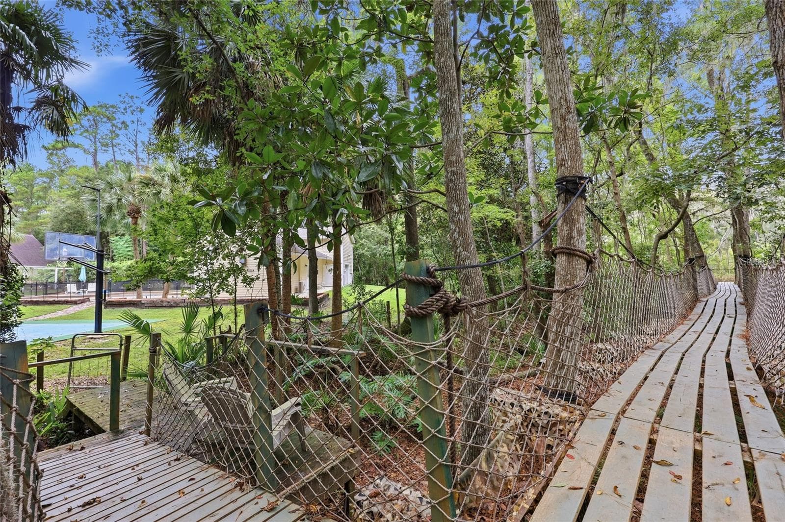 Suspension Bridge - 6109 NW 60TH PL, GAINESVILLE