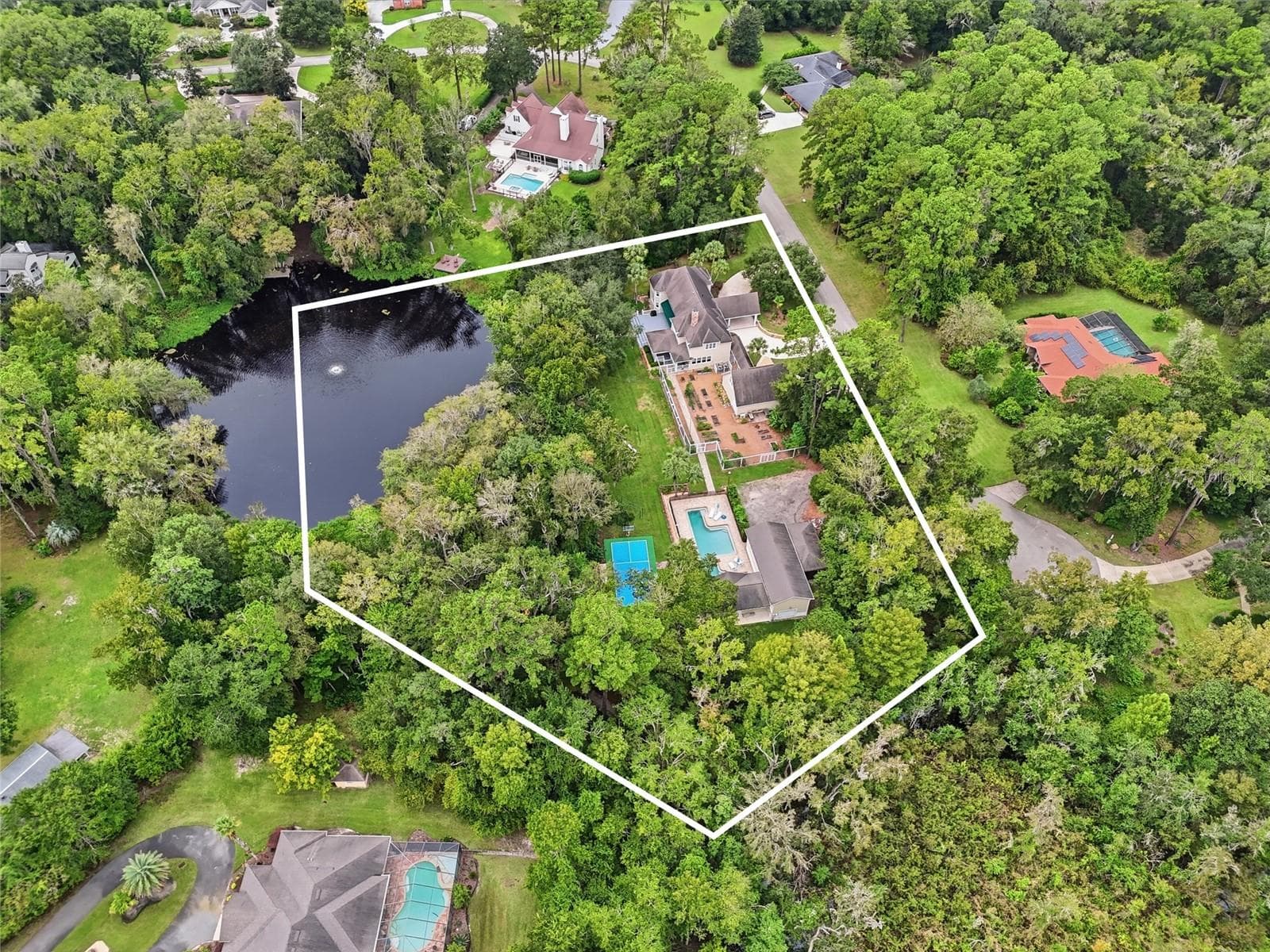 Single Family Residence at 6109 NW 60TH PL, GAINESVILLE, photo 81 of 87