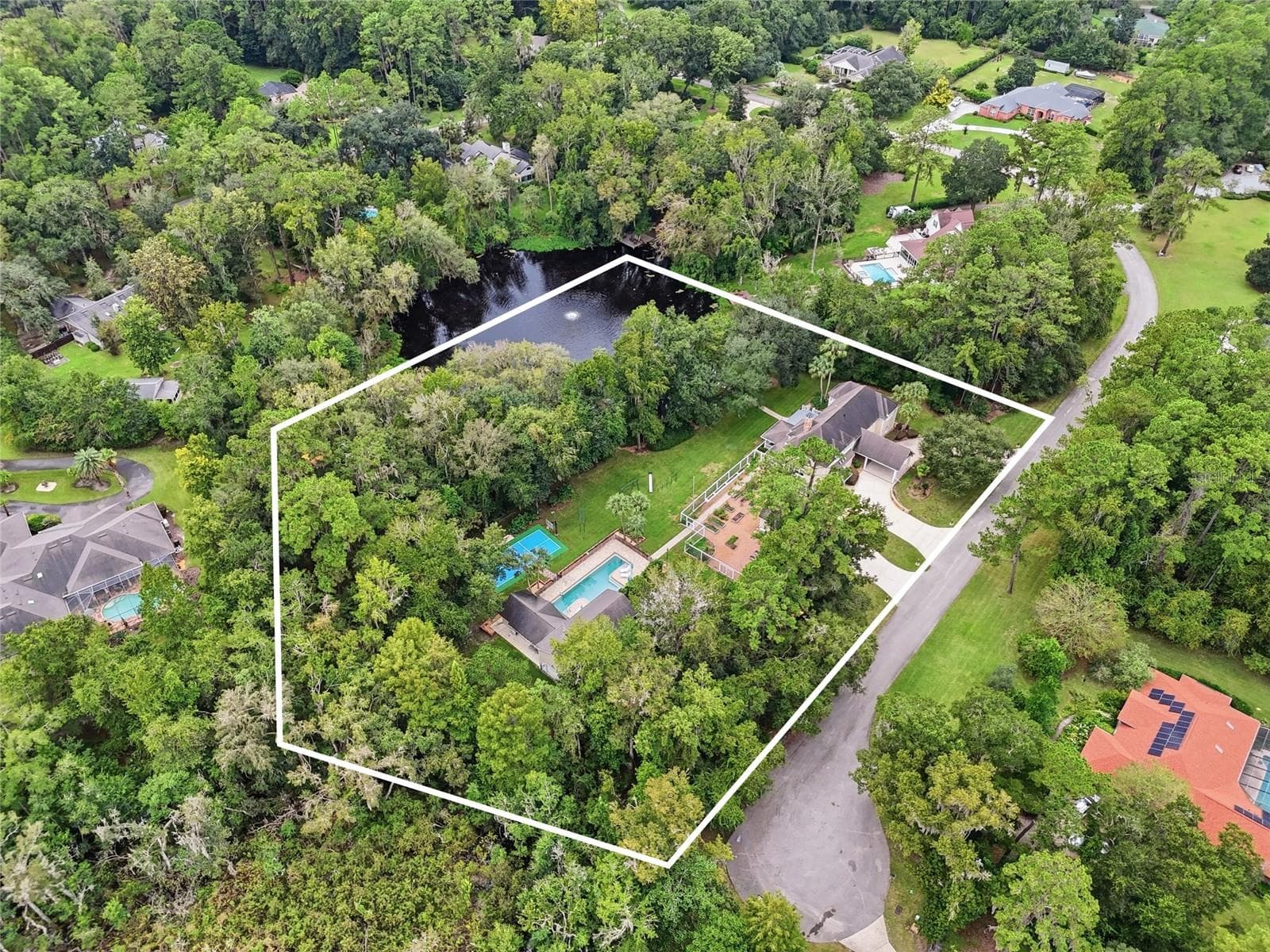 Single Family Residence at 6109 NW 60TH PL, GAINESVILLE, photo 82 of 87