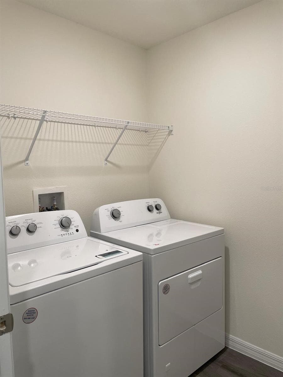 Laundry - 36117 SUNFLOWER HILL DR, ZEPHYRHILLS