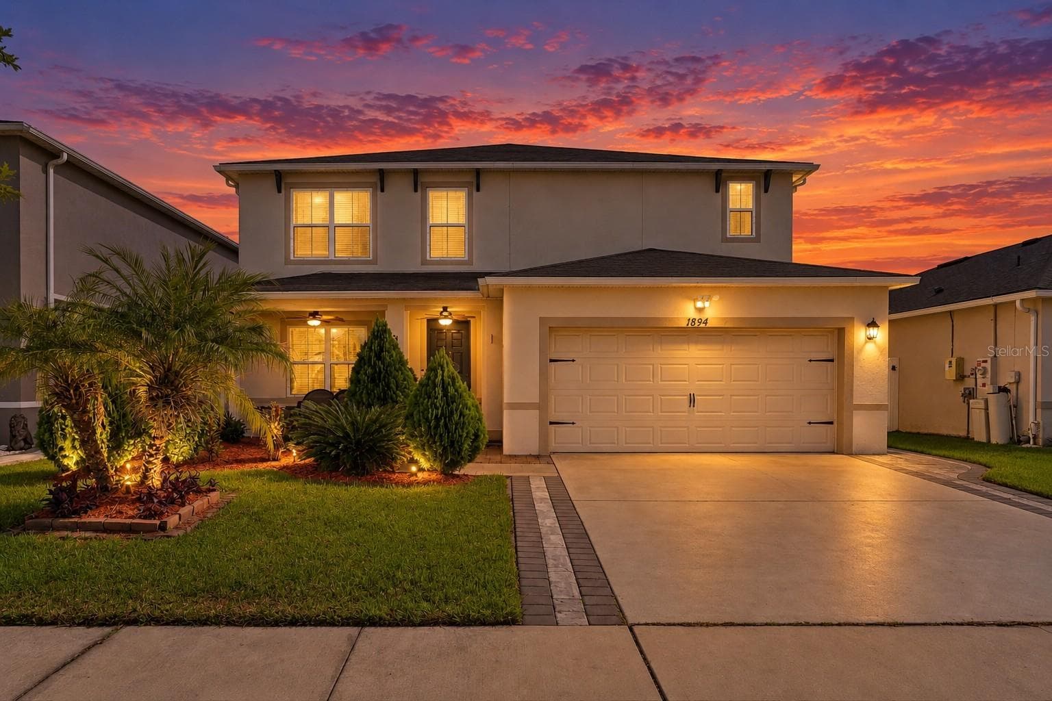 VIRTUAL SUNSET - 1894 CASSIDY KNOLL DR, KISSIMMEE