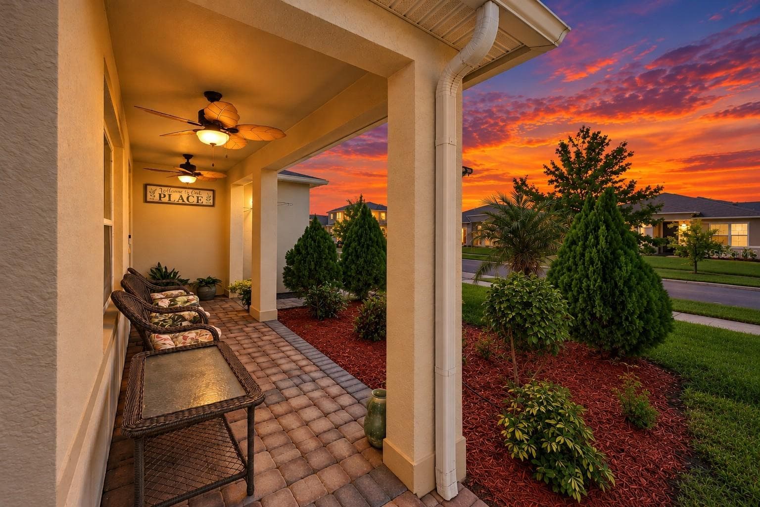 VIRTUAL SUNSET - 1894 CASSIDY KNOLL DR, KISSIMMEE