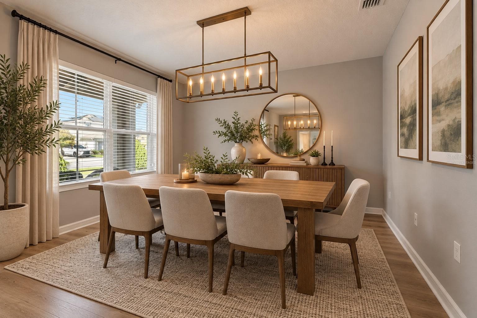 VIRTUALLY STAGED FLEX ROOM - 1894 CASSIDY KNOLL DR, KISSIMMEE