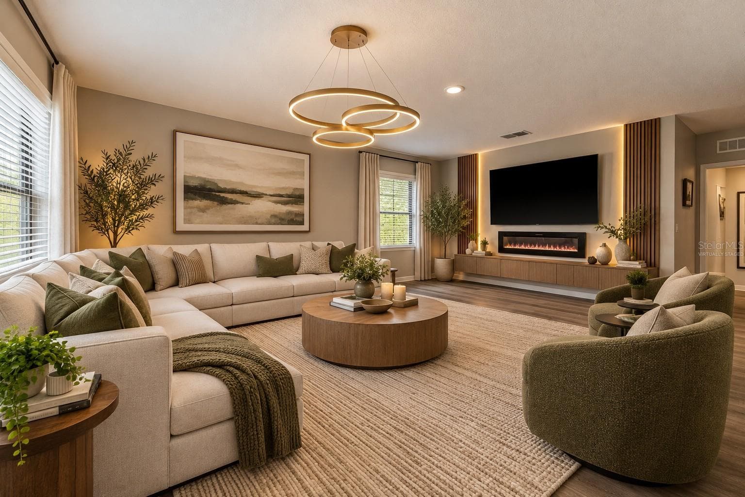 VIRTUALLY STAGED LOFT - 1894 CASSIDY KNOLL DR, KISSIMMEE