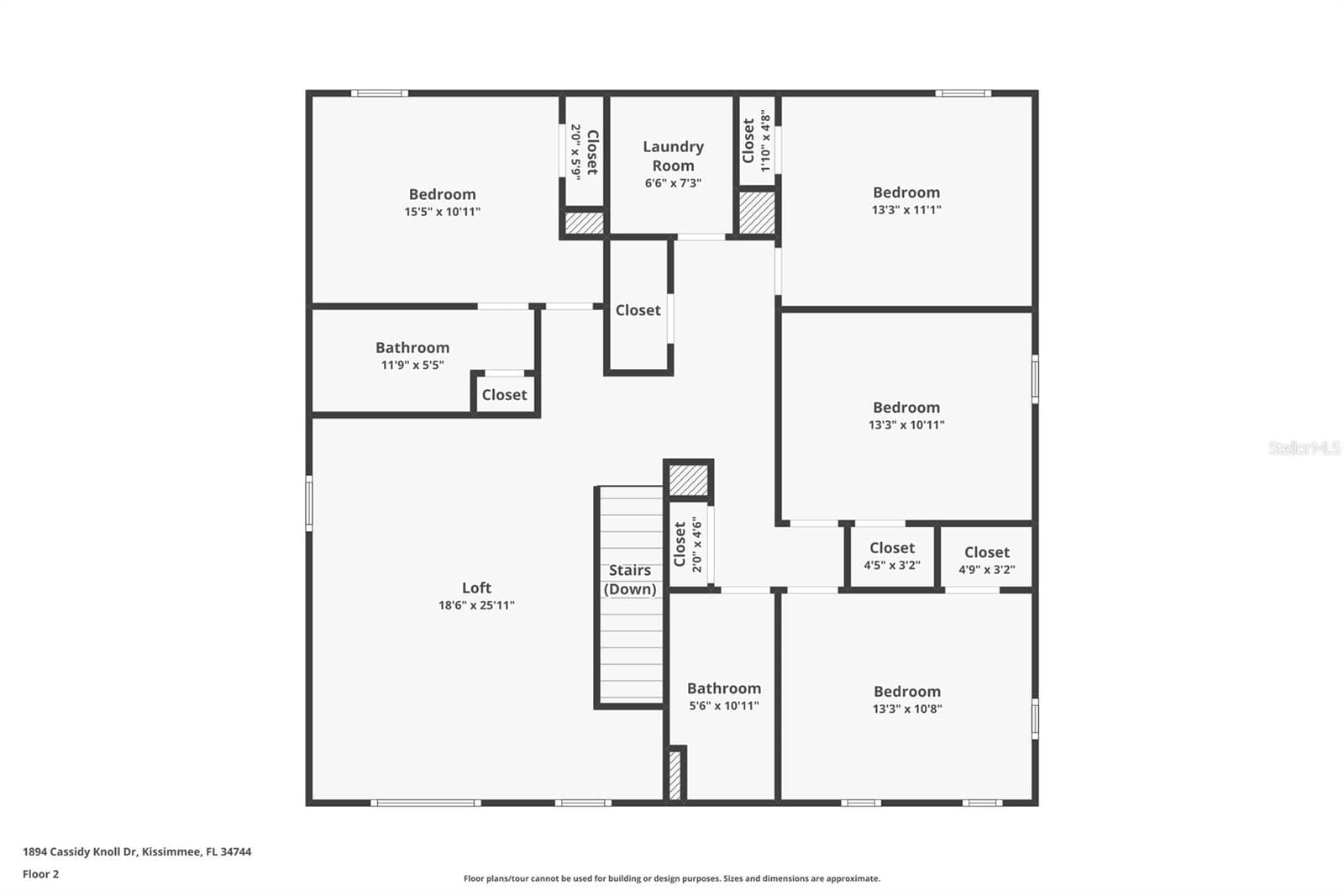 Single Family Residence at 1894 CASSIDY KNOLL DR, KISSIMMEE, photo 49 of 51
