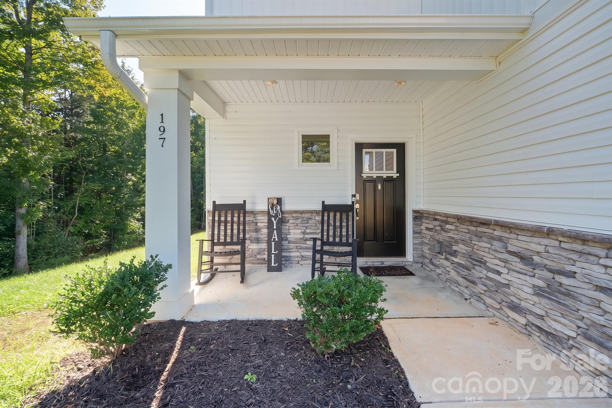 Front Porch - 197 Winding Cedar Drive, Statesville