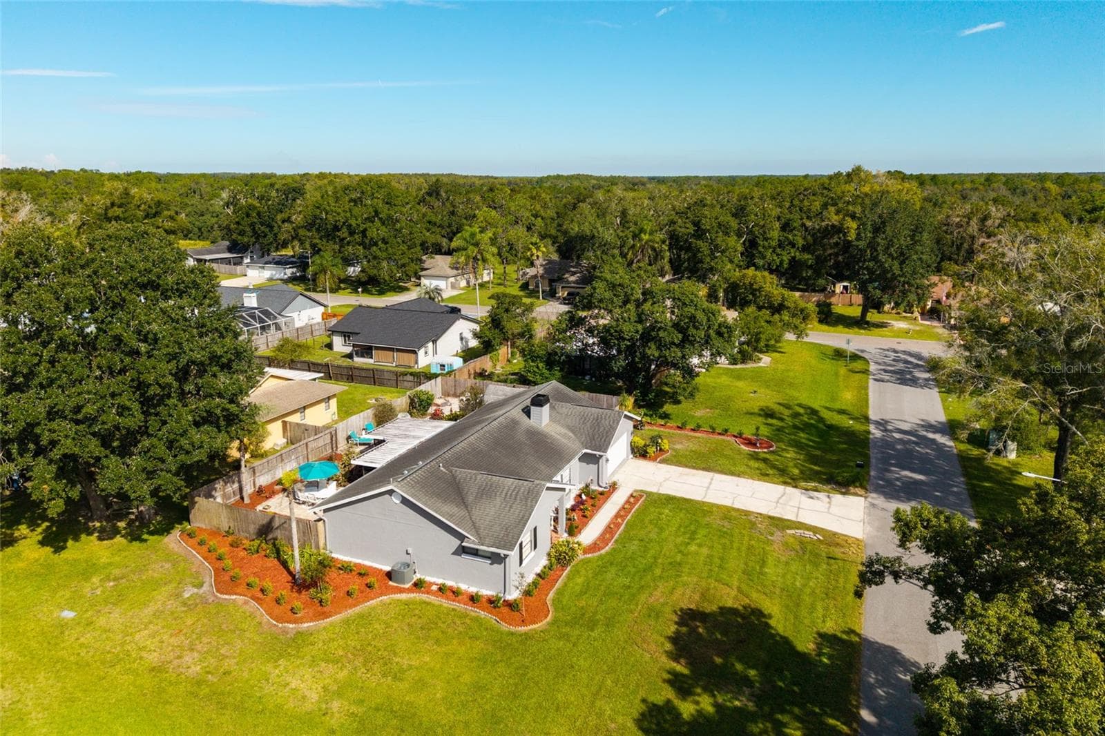 Single Family Residence at 23208 SIERRA RD, LAND O LAKES, photo 44 of 69