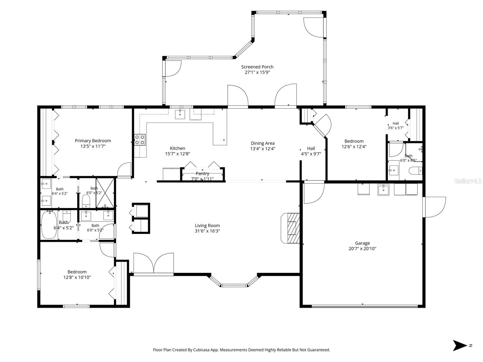 Single Family Residence at 23208 SIERRA RD, LAND O LAKES, photo 69 of 69