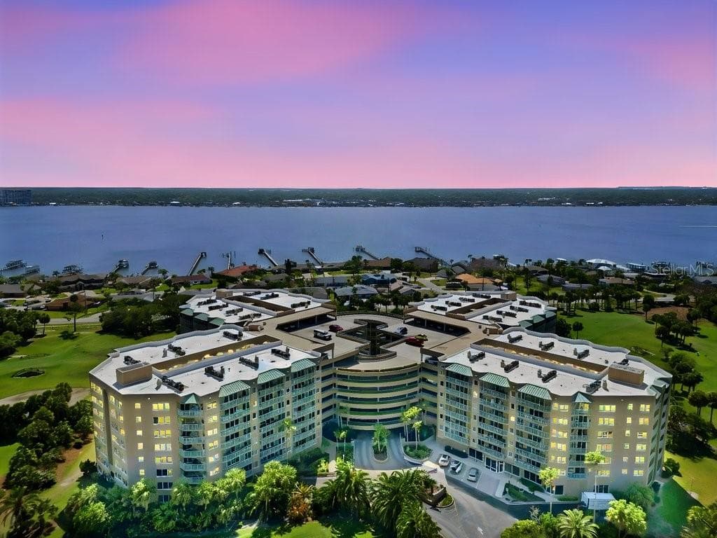 Condominium at 4 OCEANS WEST BLVD #402A, DAYTONA BEACH SHORES