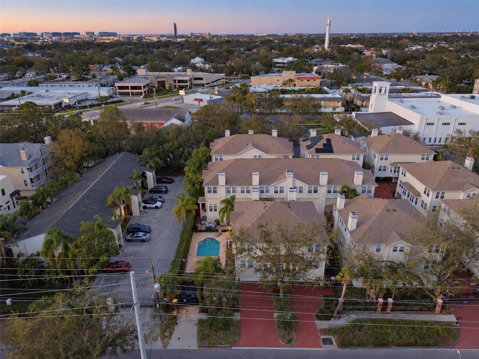 Townhouse at 3315 W DE LEON ST #1, TAMPA, photo 60 of 77