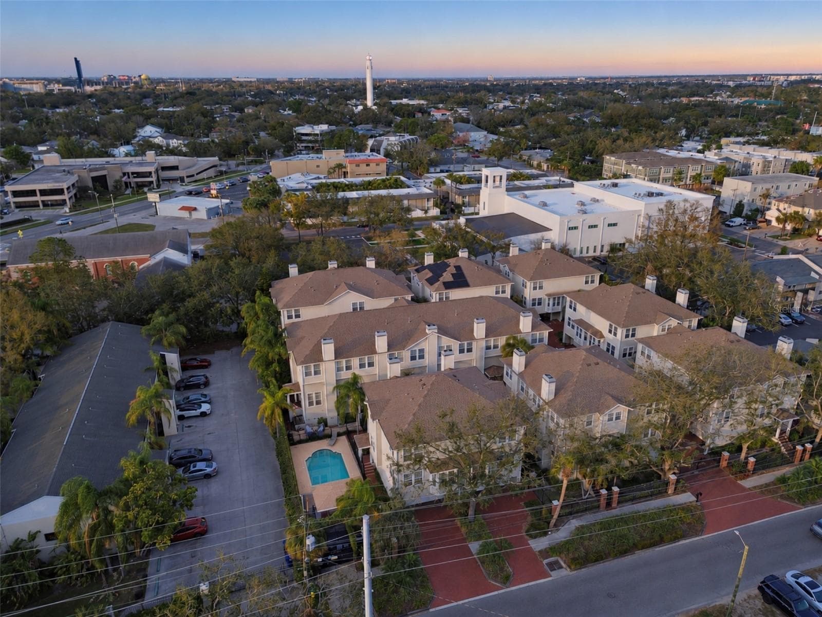 Townhouse at 3315 W DE LEON ST #1, TAMPA, photo 61 of 77