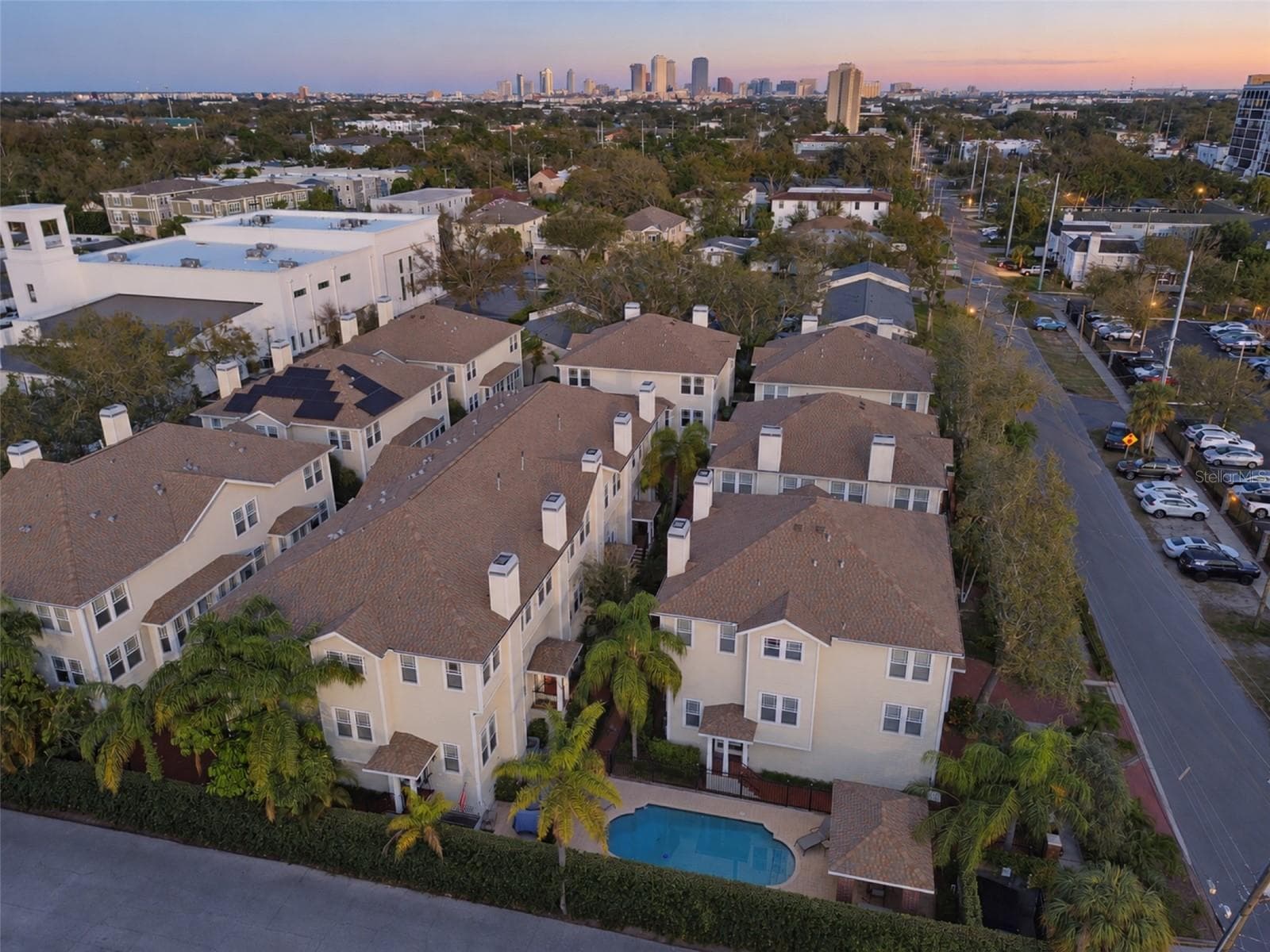 Townhouse at 3315 W DE LEON ST #1, TAMPA, photo 63 of 77