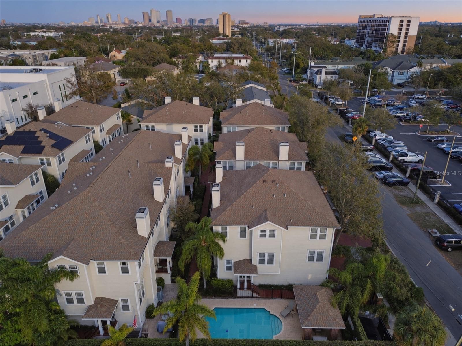Townhouse at 3315 W DE LEON ST #1, TAMPA, photo 64 of 77