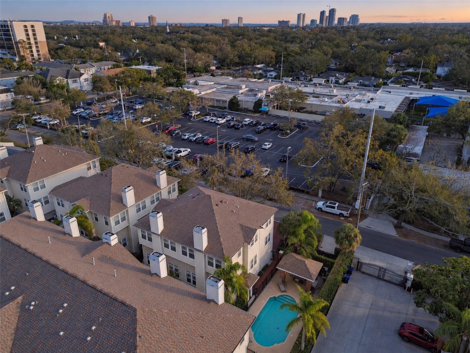 Townhouse at 3315 W DE LEON ST #1, TAMPA, photo 69 of 77