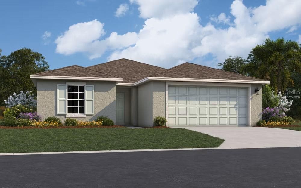 Virtually staged photo: This image has been virtually staged to demonstrate the property's potential. - 1044 LUKE AVE, WINTER HAVEN