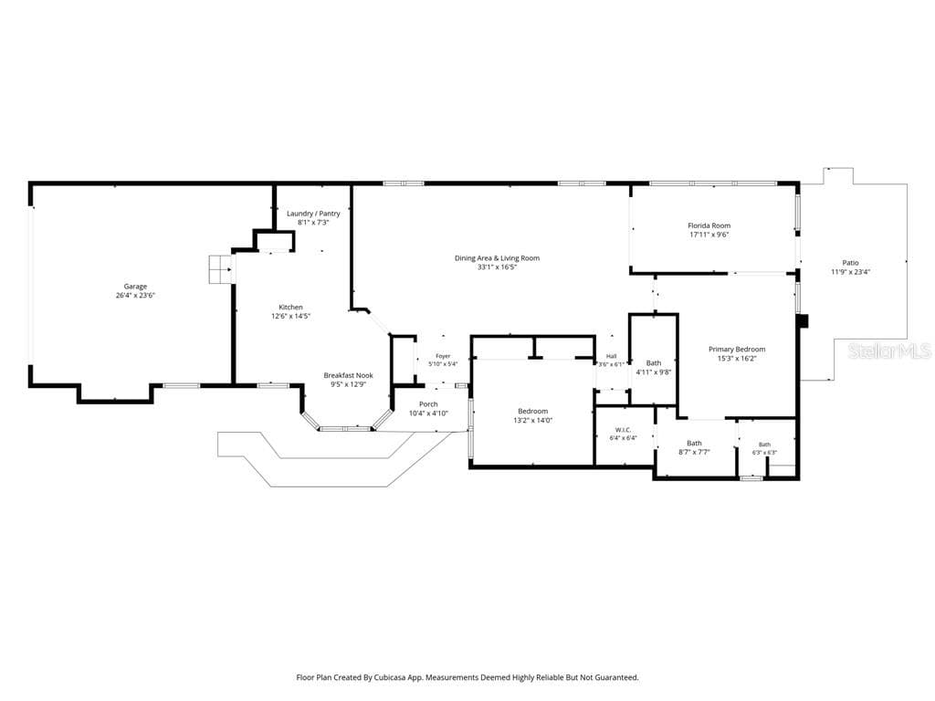 Single Family Residence at 8 W Winged Foot CT, HOMOSASSA FL 34446, Homosassa, photo 5 of 65