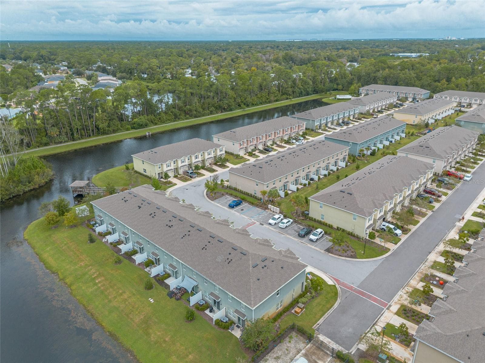 Townhouse at 84 BELLA LAGO CIR, PORT ORANGE, photo 39 of 48