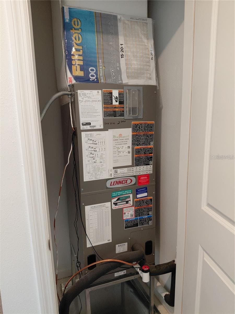 HVAC - 14947 PISA PKWY, DADE CITY
