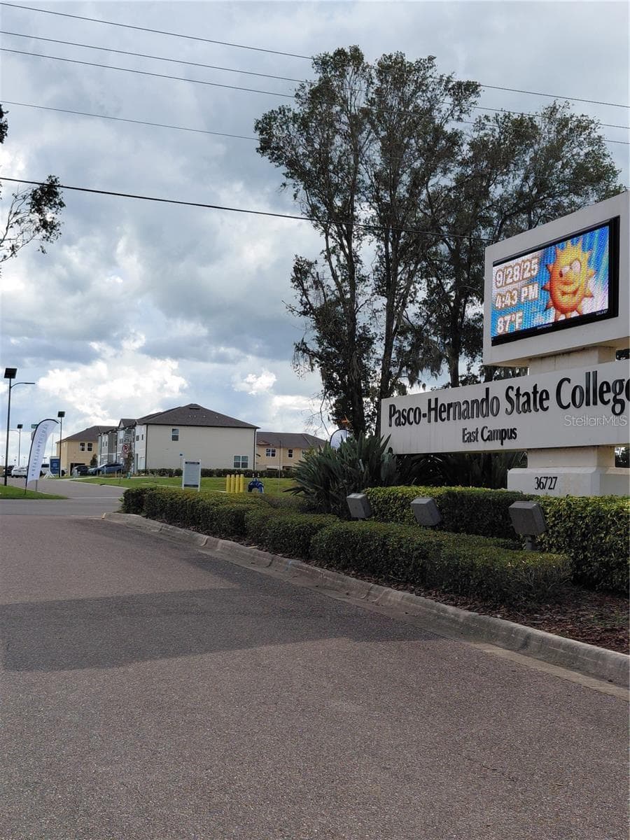 Townhome view from Pasco-Hernando Dade City Campus - 14947 PISA PKWY, DADE CITY