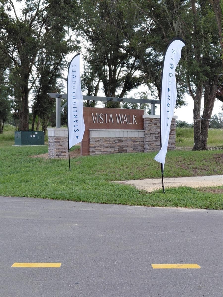 Townhome subdivision sign - 14947 PISA PKWY, DADE CITY