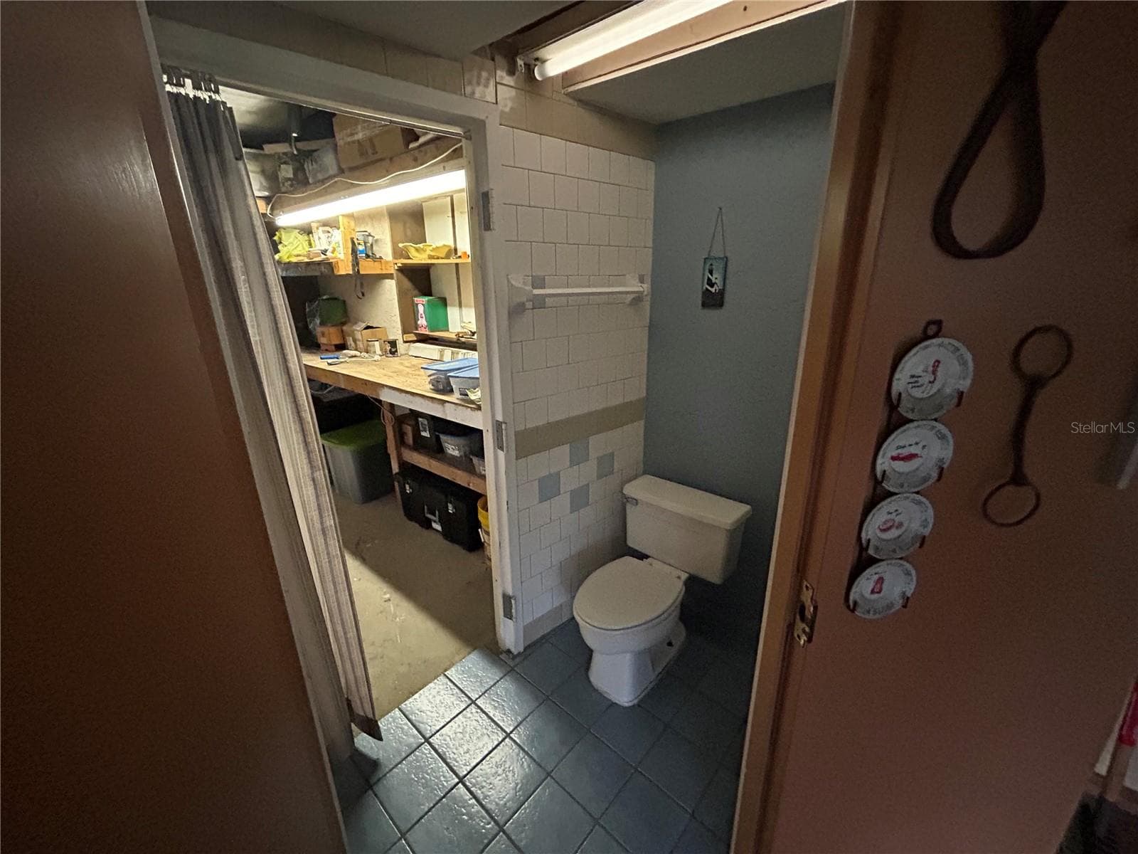 Half bath - 10735 110TH LANE, LARGO