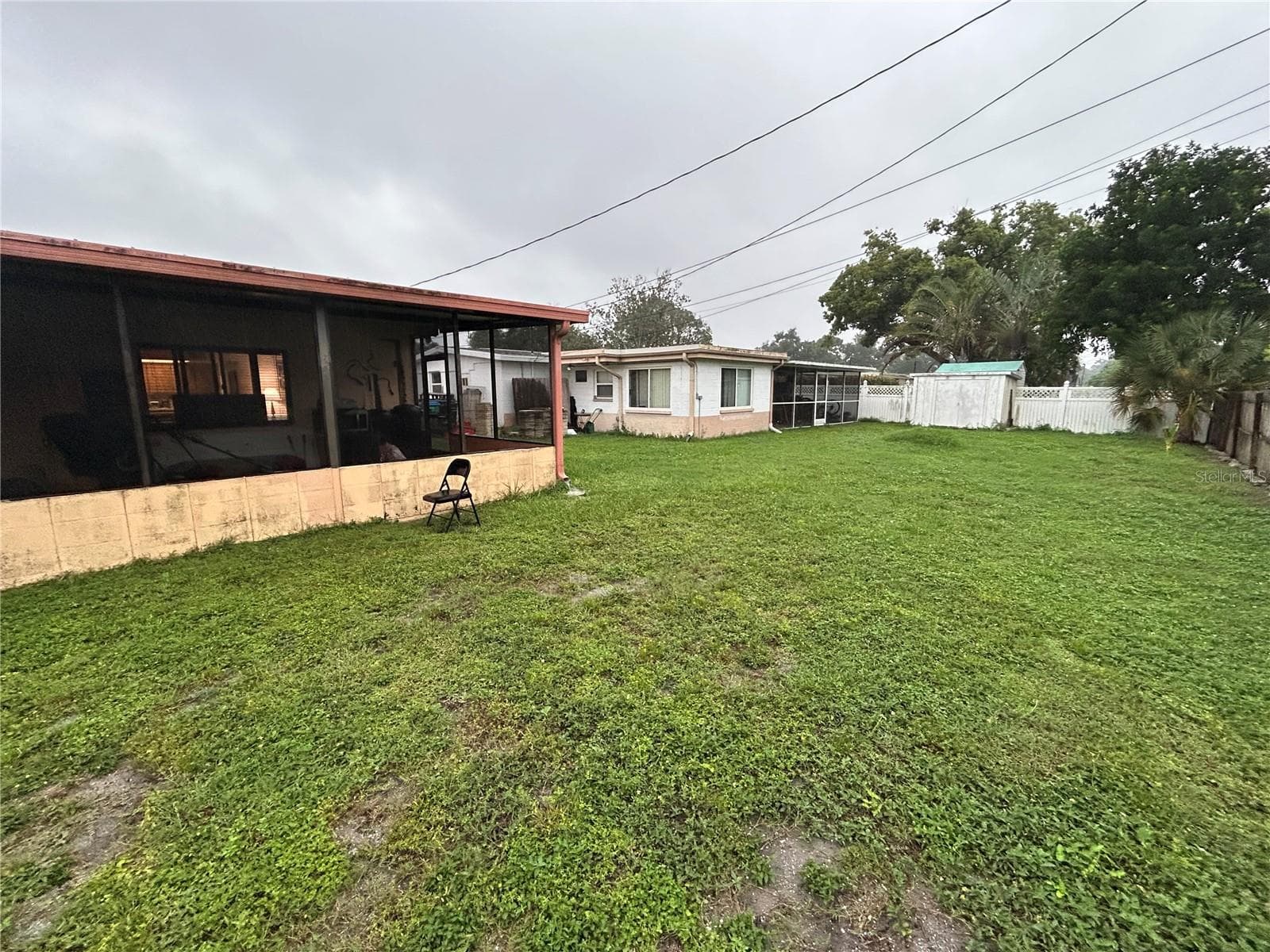 Backyard - 10735 110TH LANE, LARGO
