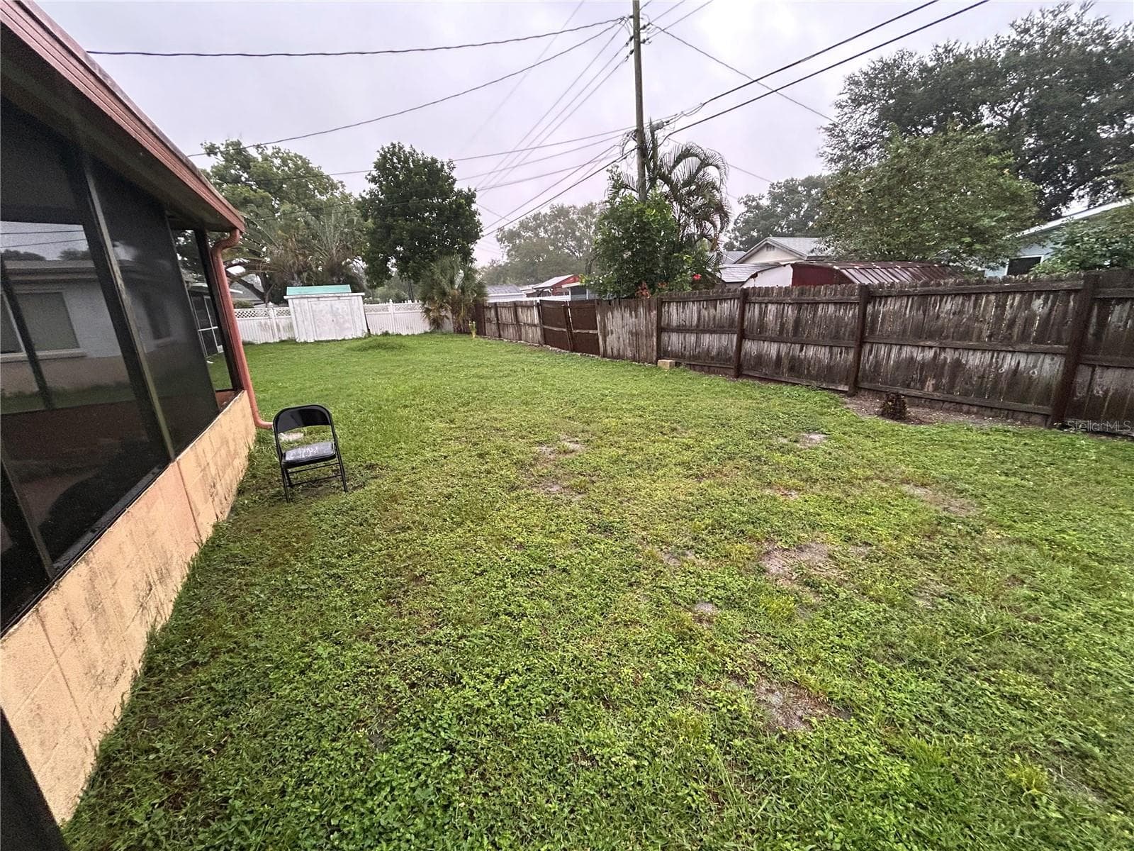 Backyard - 10735 110TH LANE, LARGO