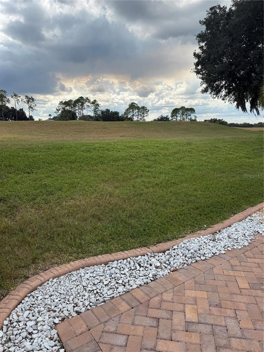 golf view - 24907 CRANES ROOST CIR, LEESBURG