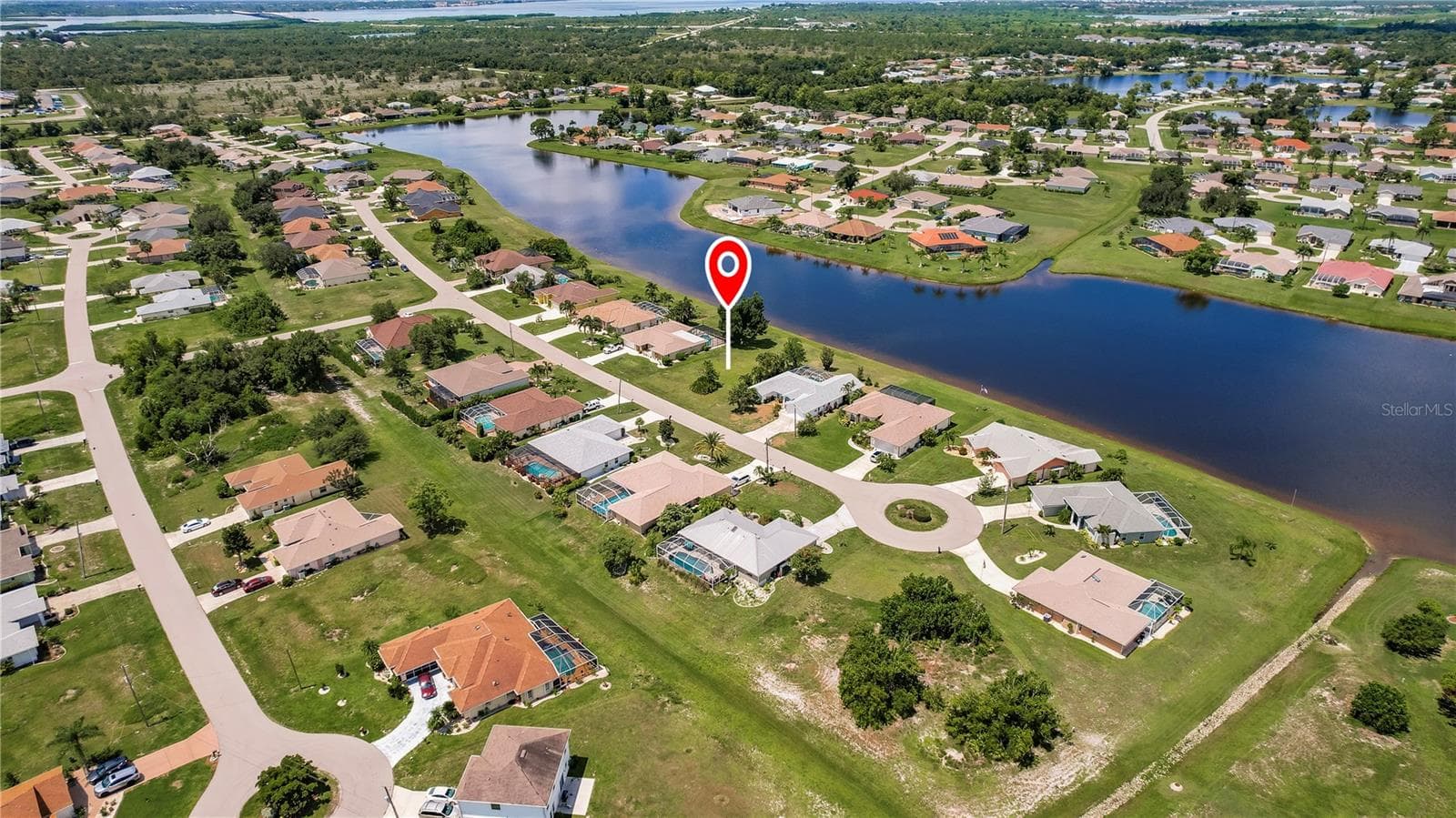 Land at 2313 SOFIA LN, PUNTA GORDA, photo 5 of 7