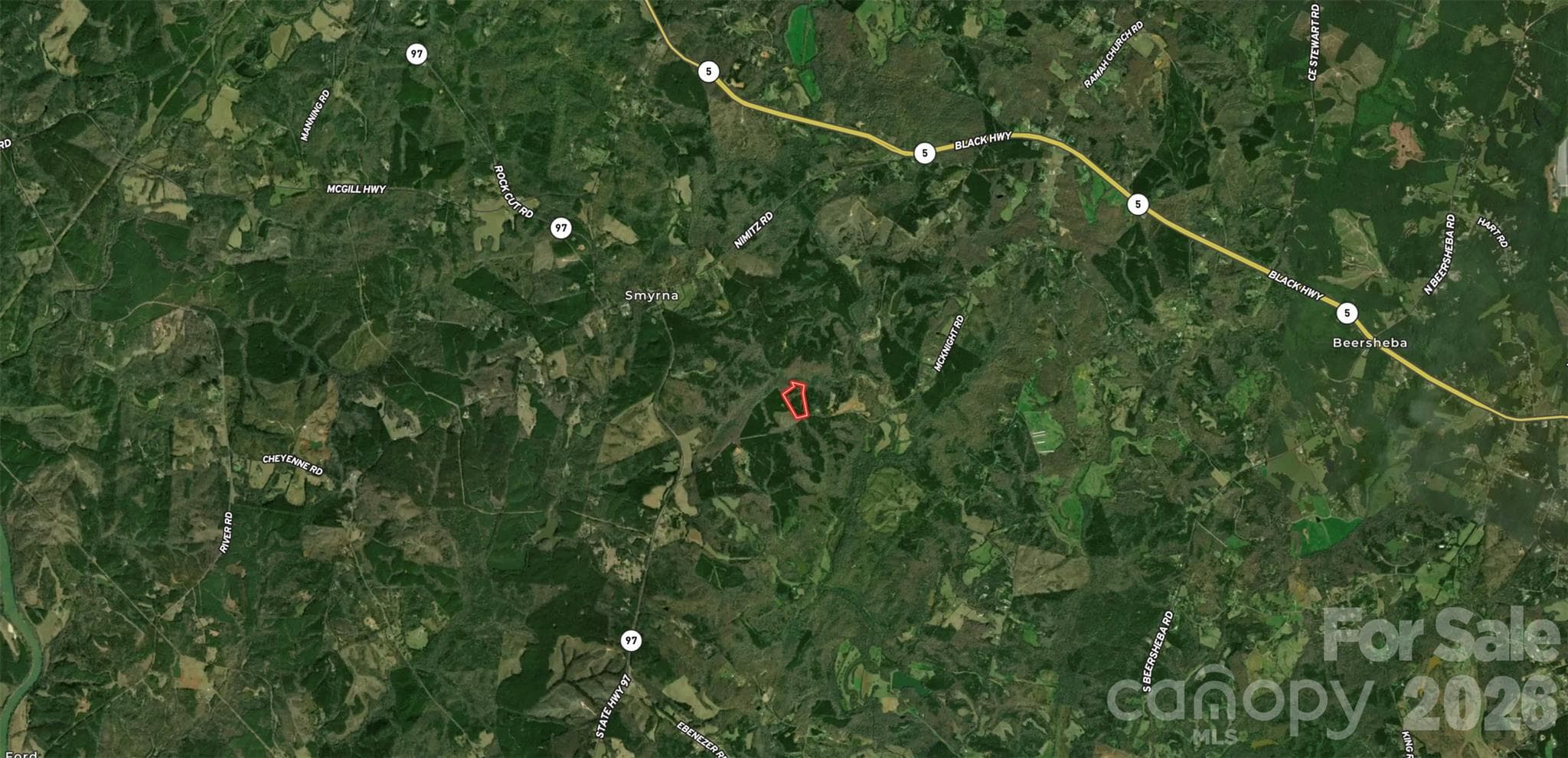 Sky zoomed out - 1350 McKnight Road, Smyrna