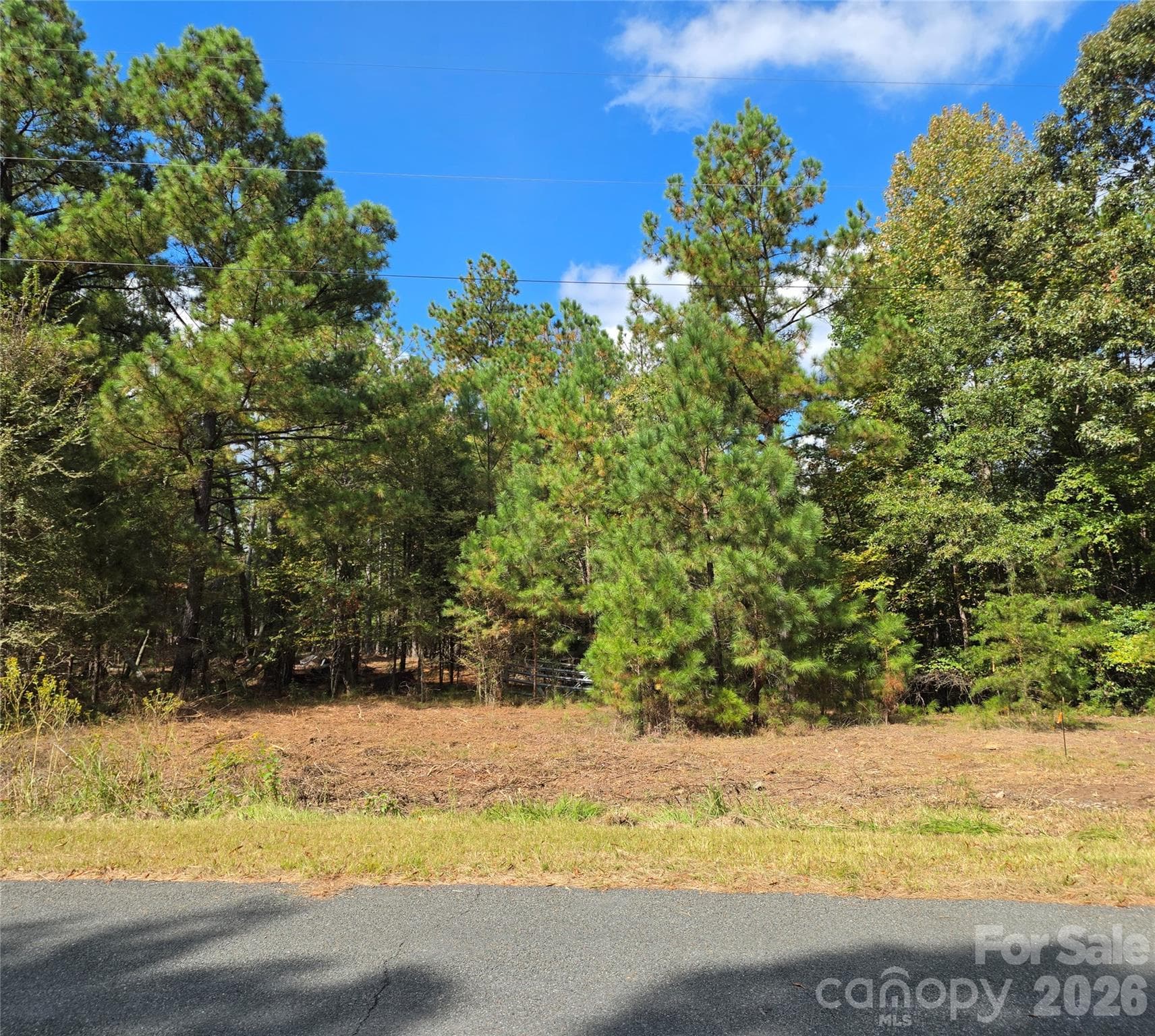 Gate location going into the woods - 1350 McKnight Road, Smyrna