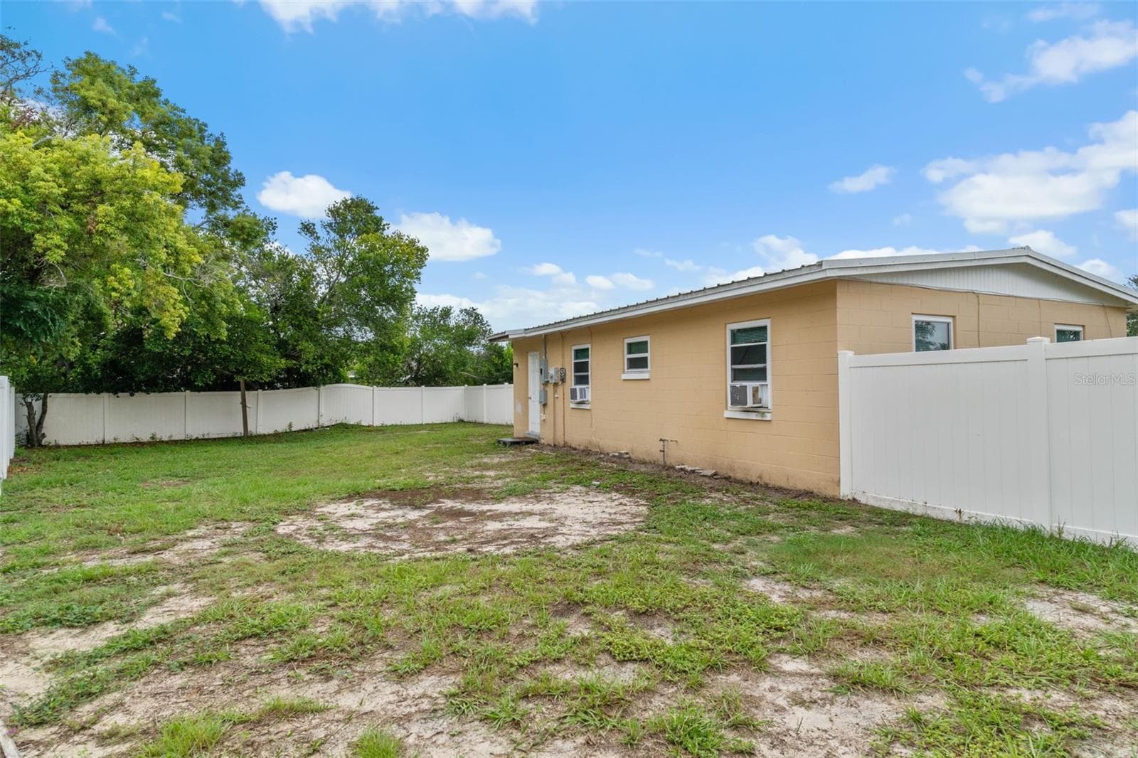 Back Yard - 7121 CATALINA ST, SPRING HILL
