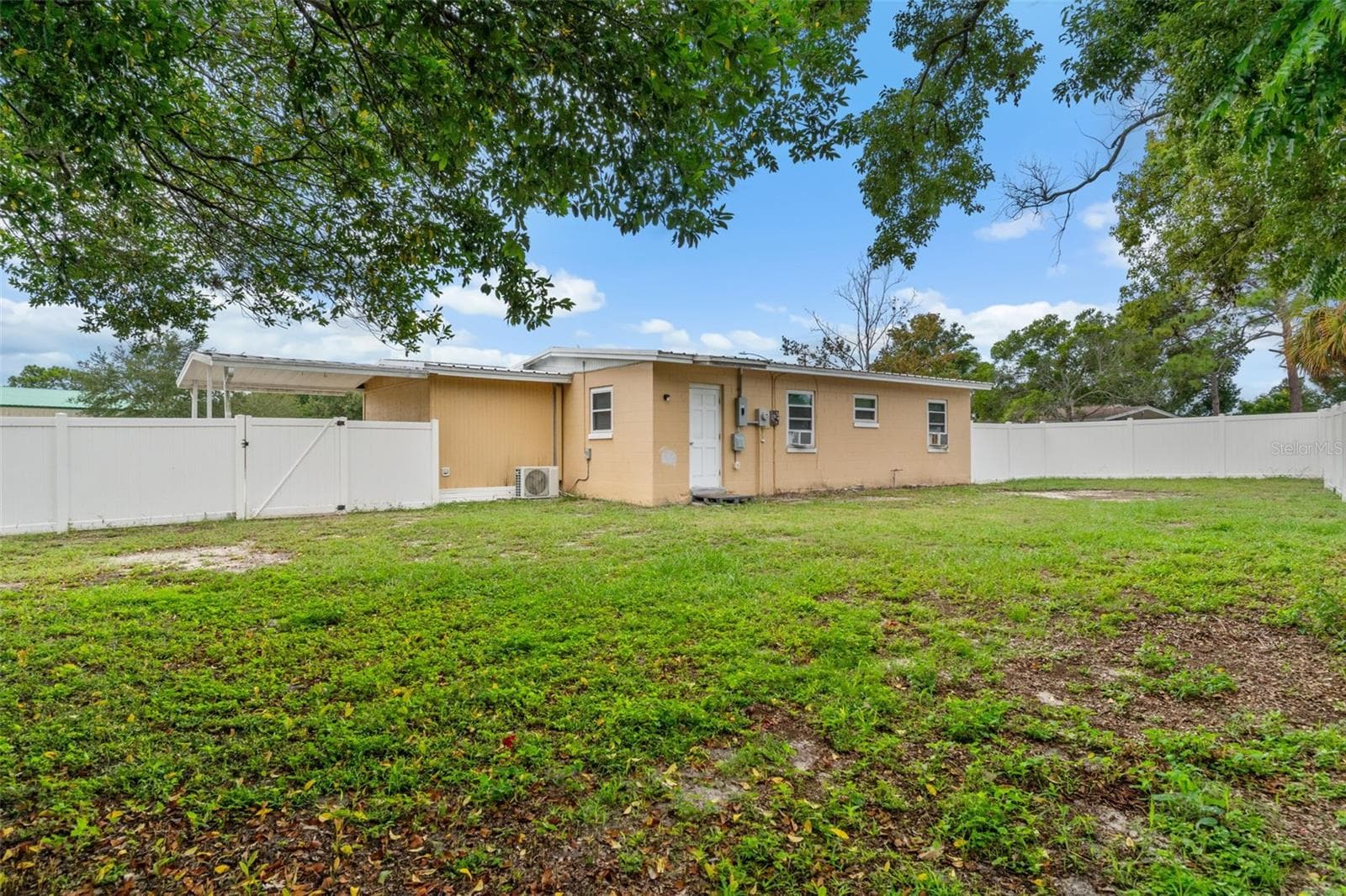 Back Yard - 7121 CATALINA ST, SPRING HILL
