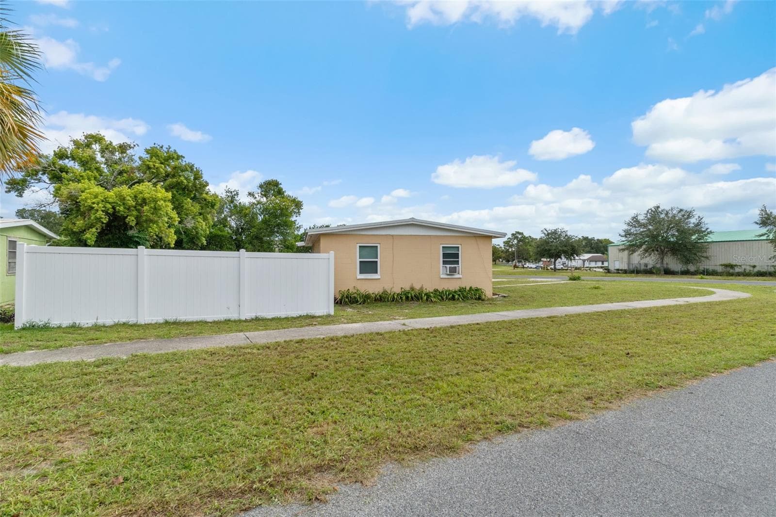 Back Yard - 7121 CATALINA ST, SPRING HILL