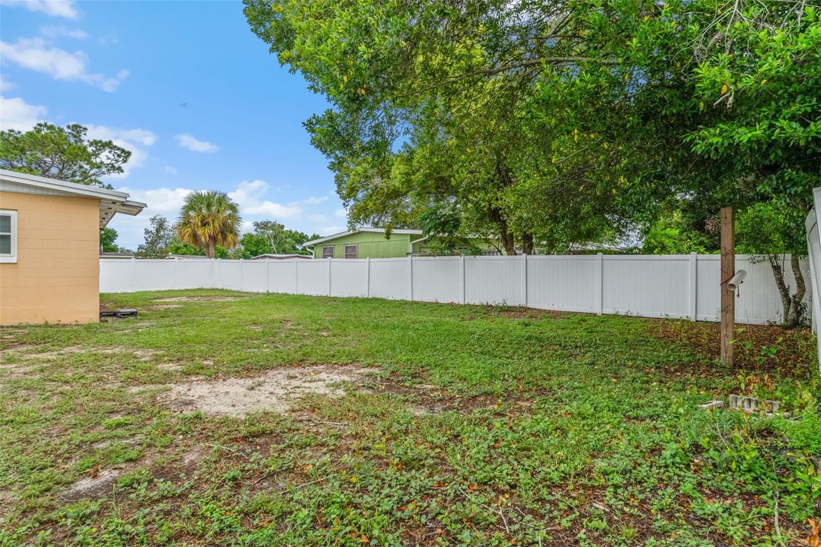 Back Yard - 7121 CATALINA ST, SPRING HILL