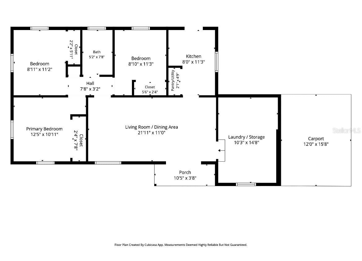 Floor Plan - 7121 CATALINA ST, SPRING HILL