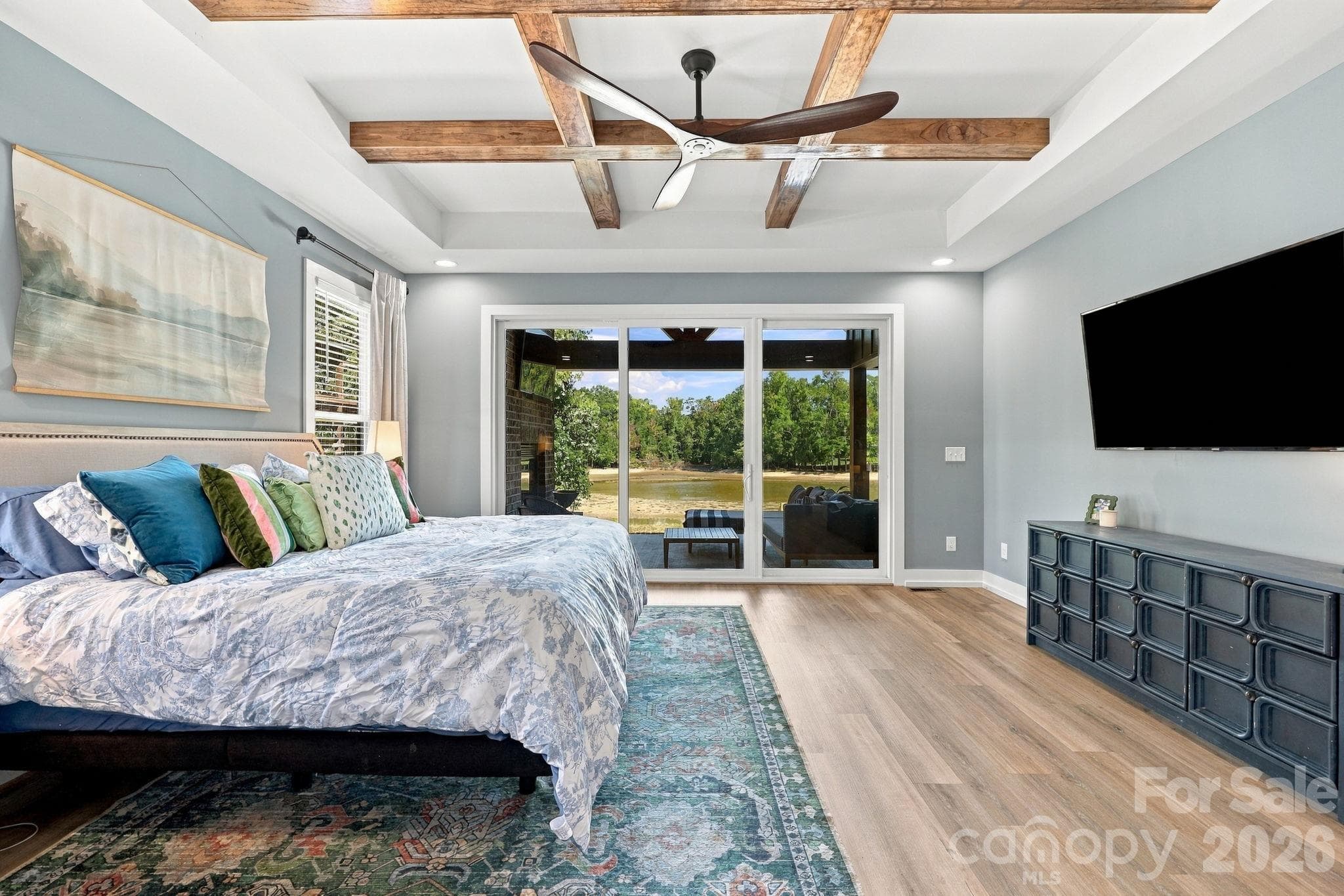 Primary bedroom. - 1045 Freshwater Lane, Salisbury