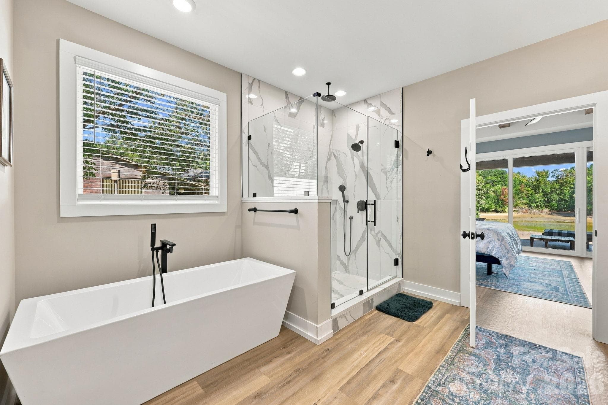 Primary bathroom. - 1045 Freshwater Lane, Salisbury