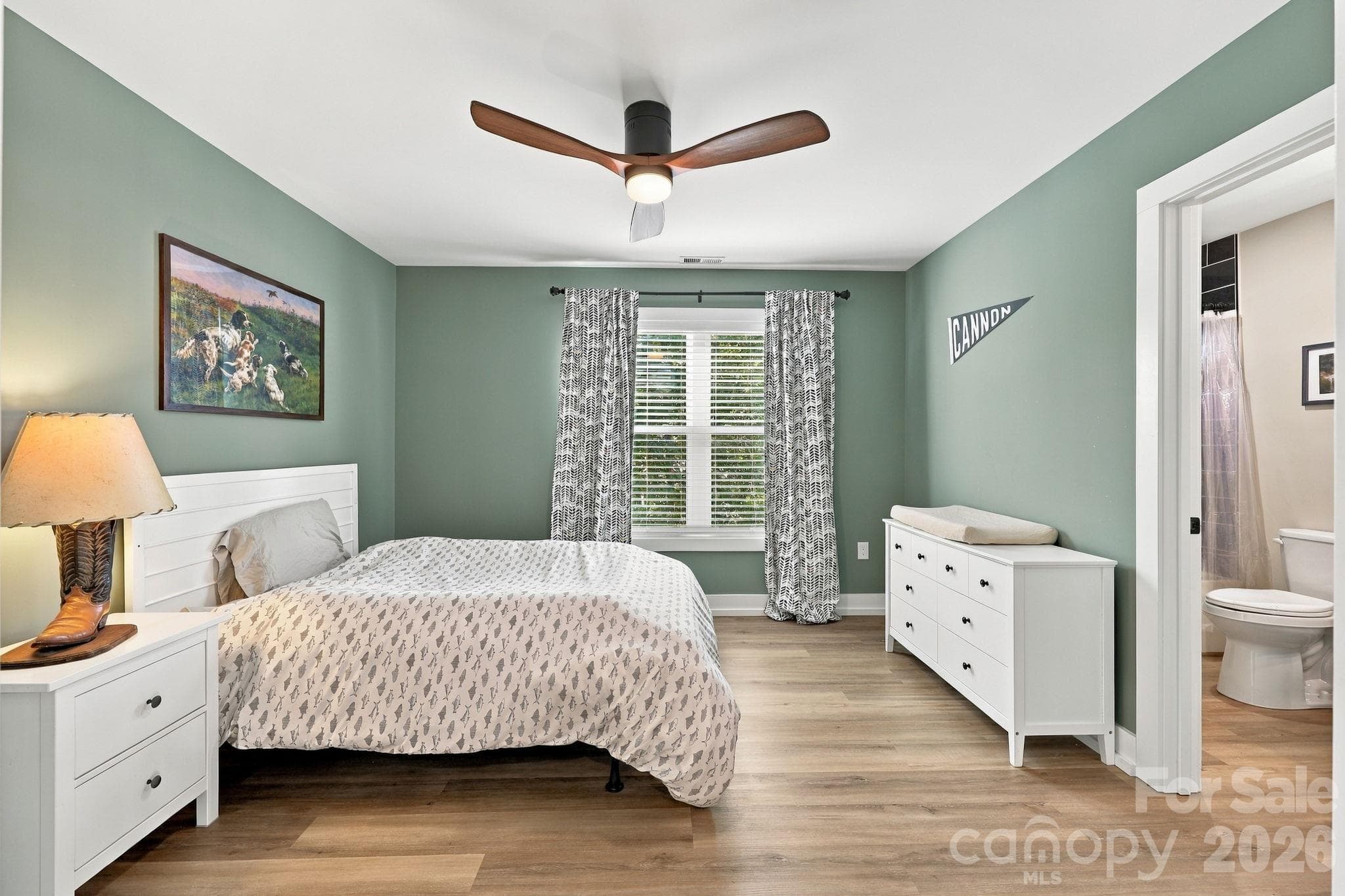 Bedroom 1 second floor. - 1045 Freshwater Lane, Salisbury