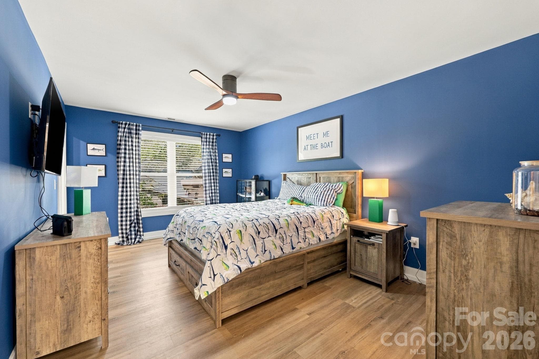 Bedroom 2 second floor. - 1045 Freshwater Lane, Salisbury