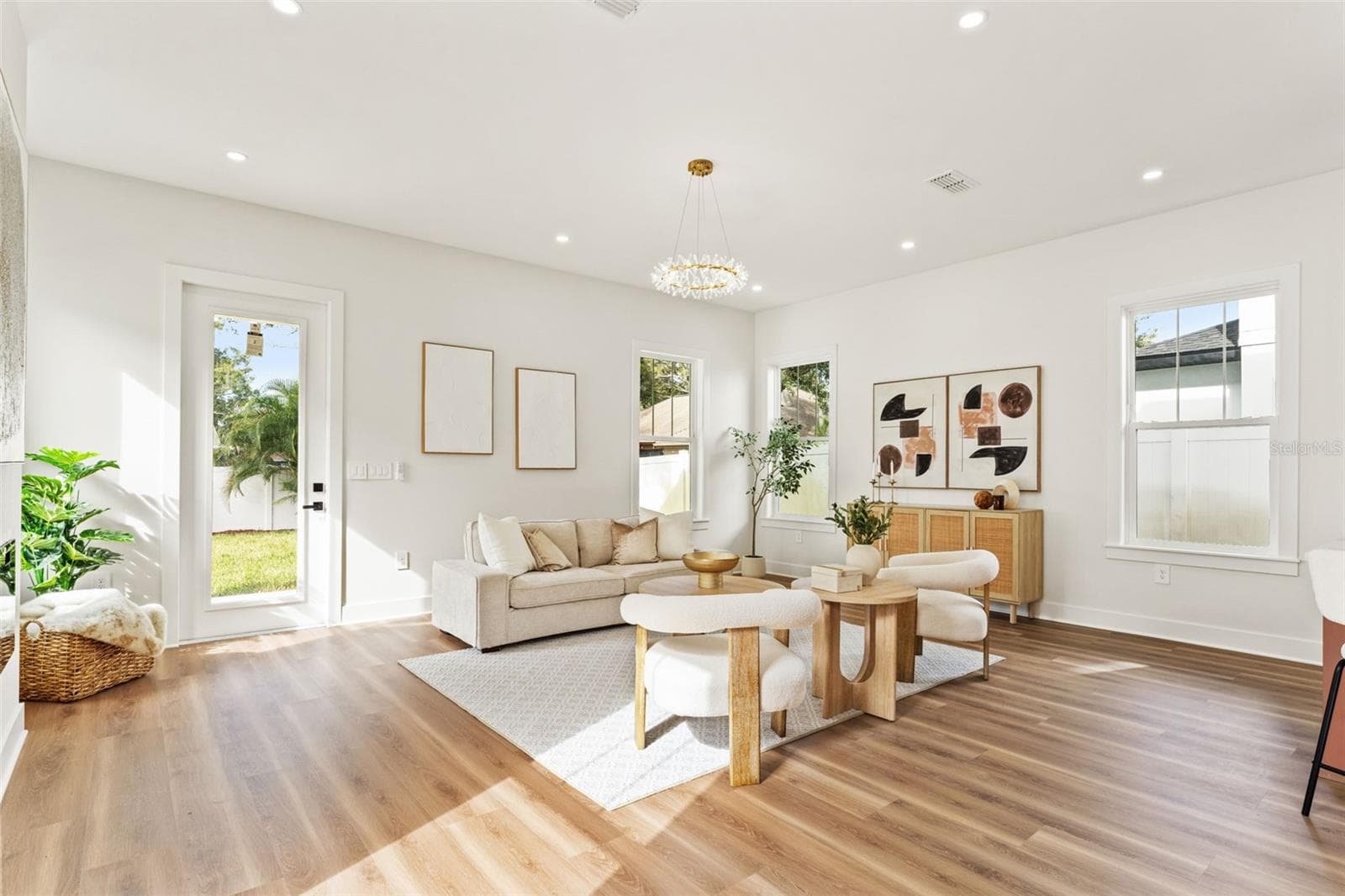 great room - 10154 HODSON PL, SEMINOLE