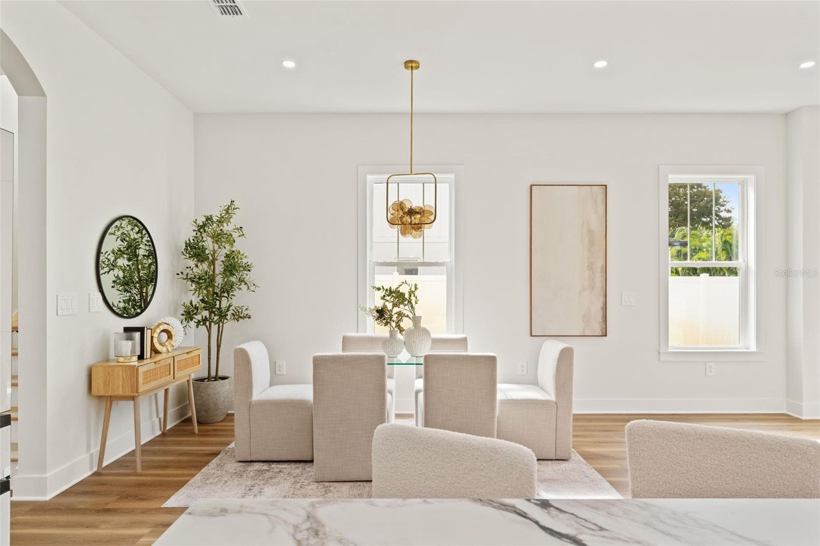 dining space - 10154 HODSON PL, SEMINOLE