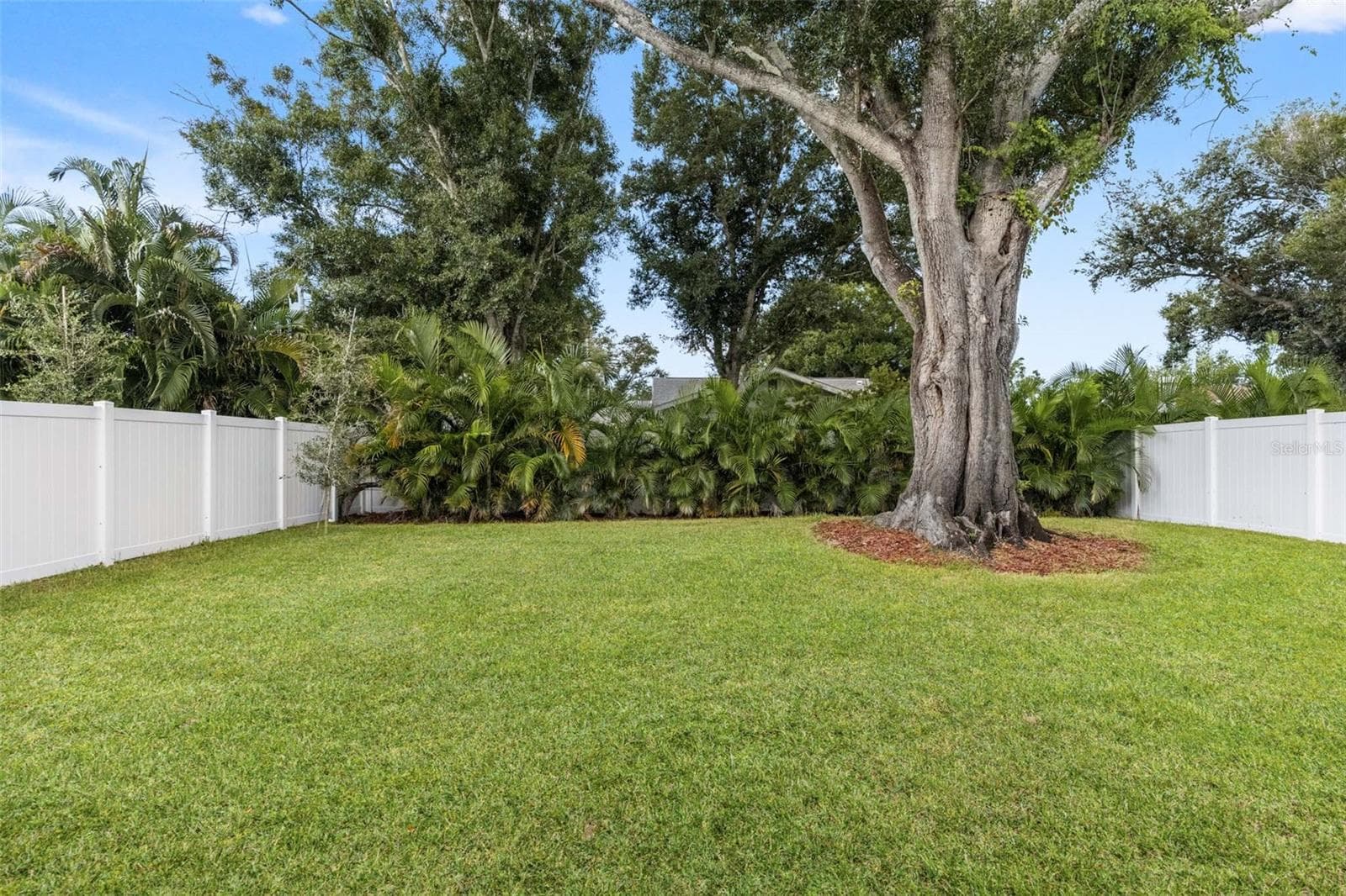 Large backyard - 10154 HODSON PL, SEMINOLE