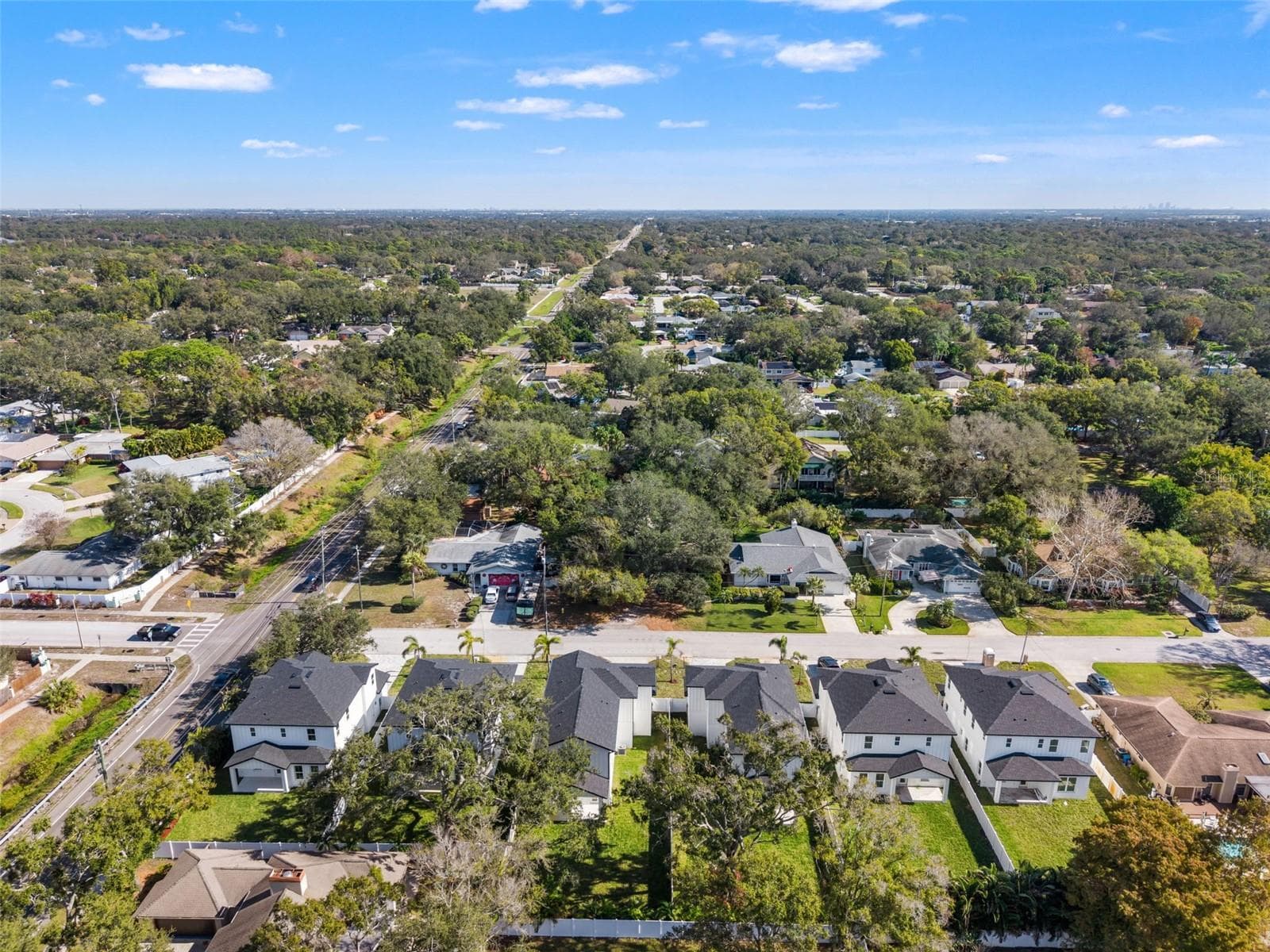 Aerial views - 10154 HODSON PL, SEMINOLE