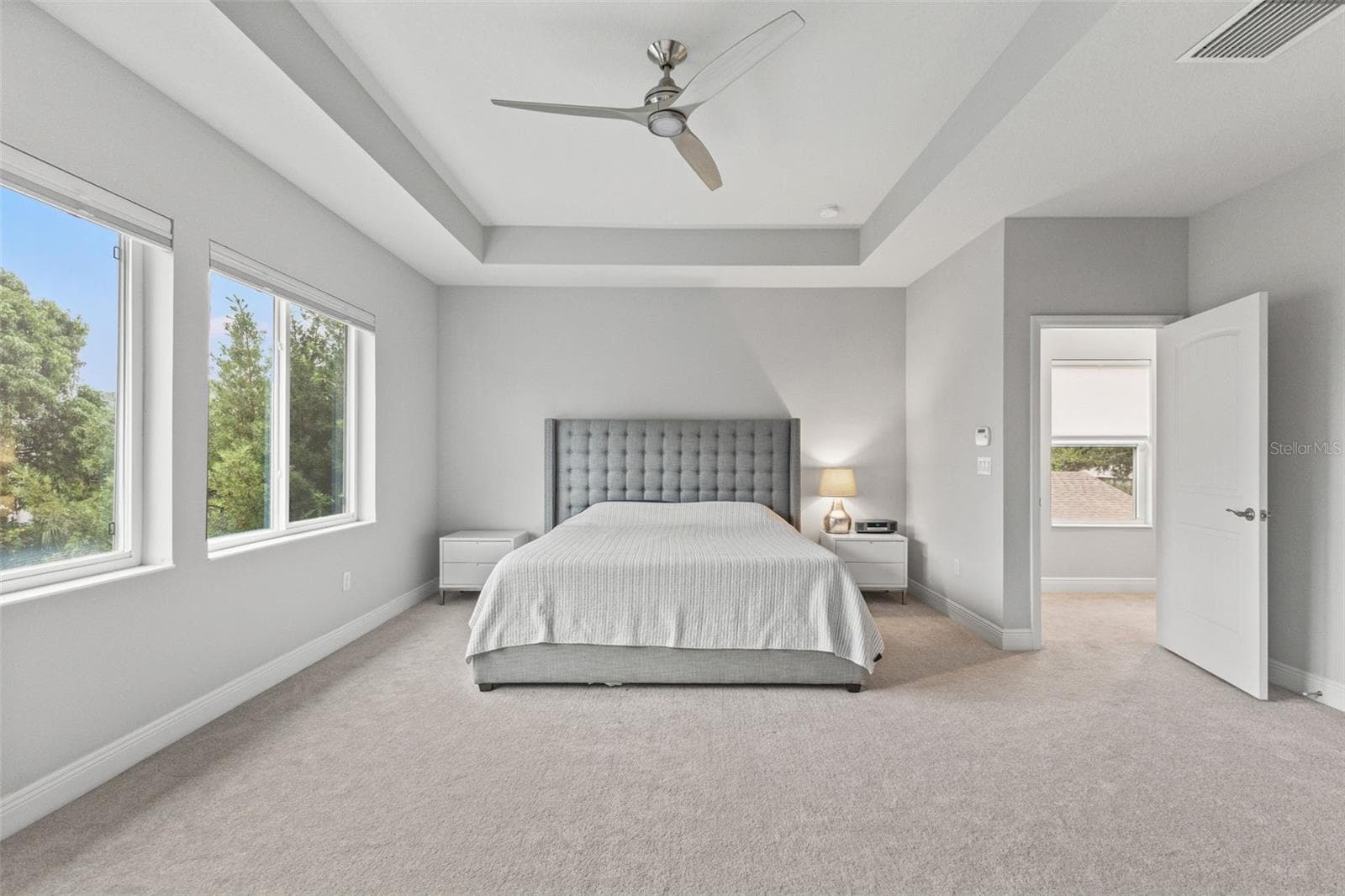 Primary bedroom - 4009 W CARMEN ST, TAMPA