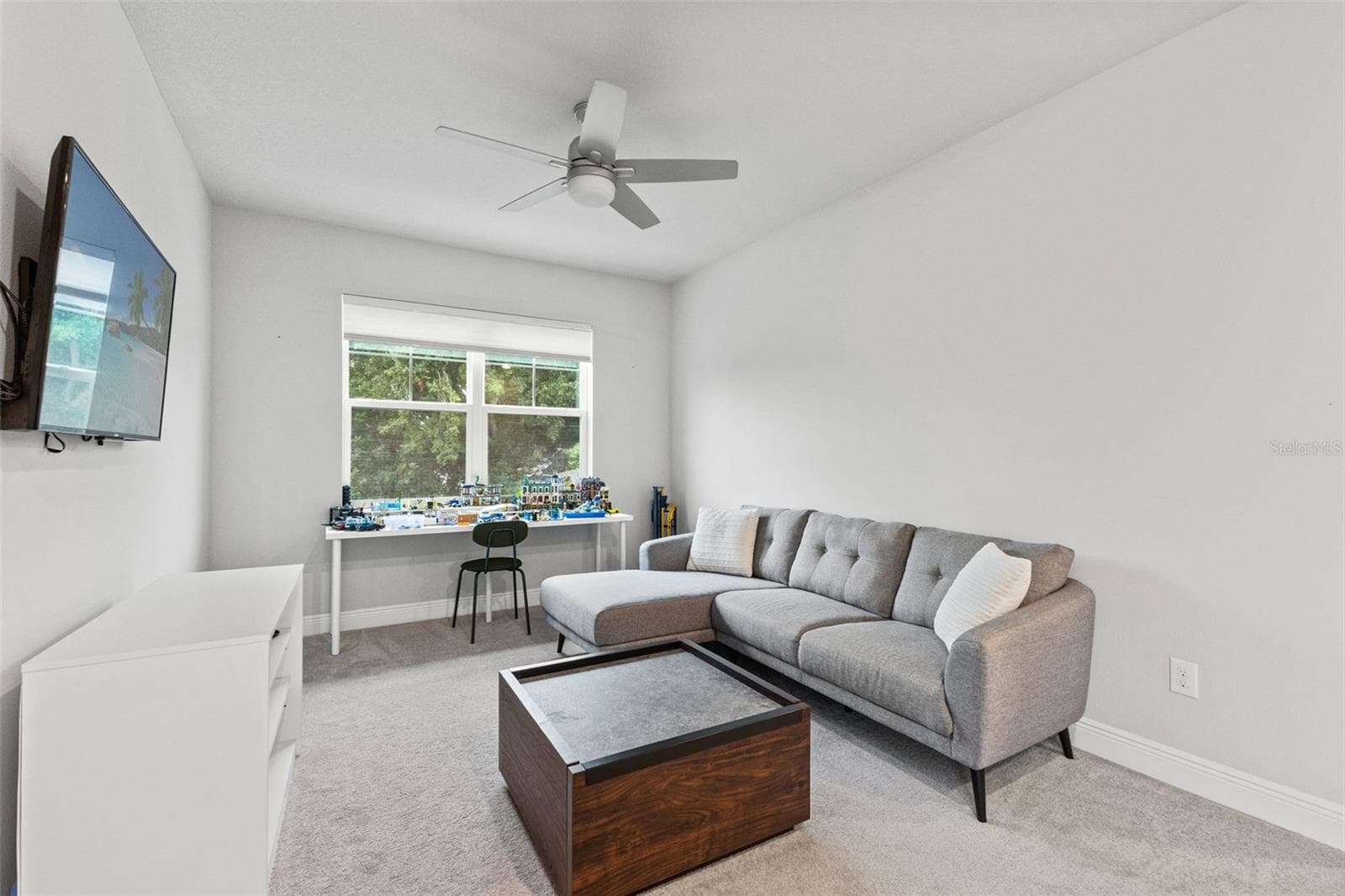 loft view - 4009 W CARMEN ST, TAMPA