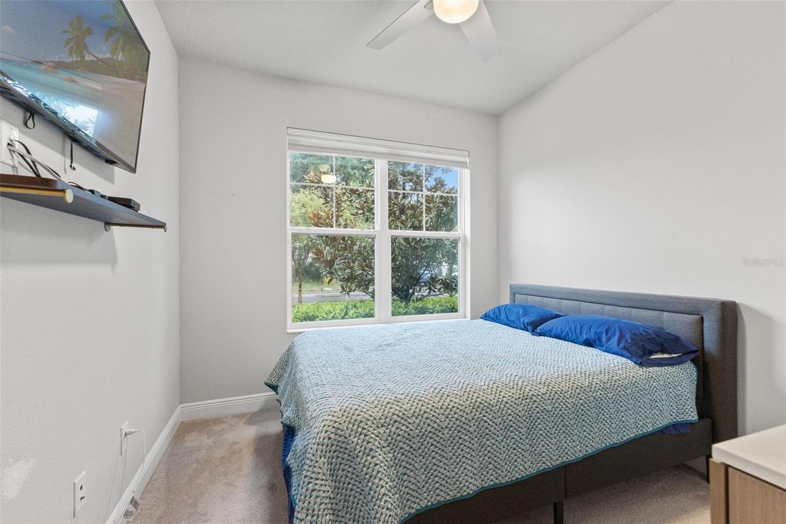 DOWNSTAIRS bedroom 4 - 4009 W CARMEN ST, TAMPA