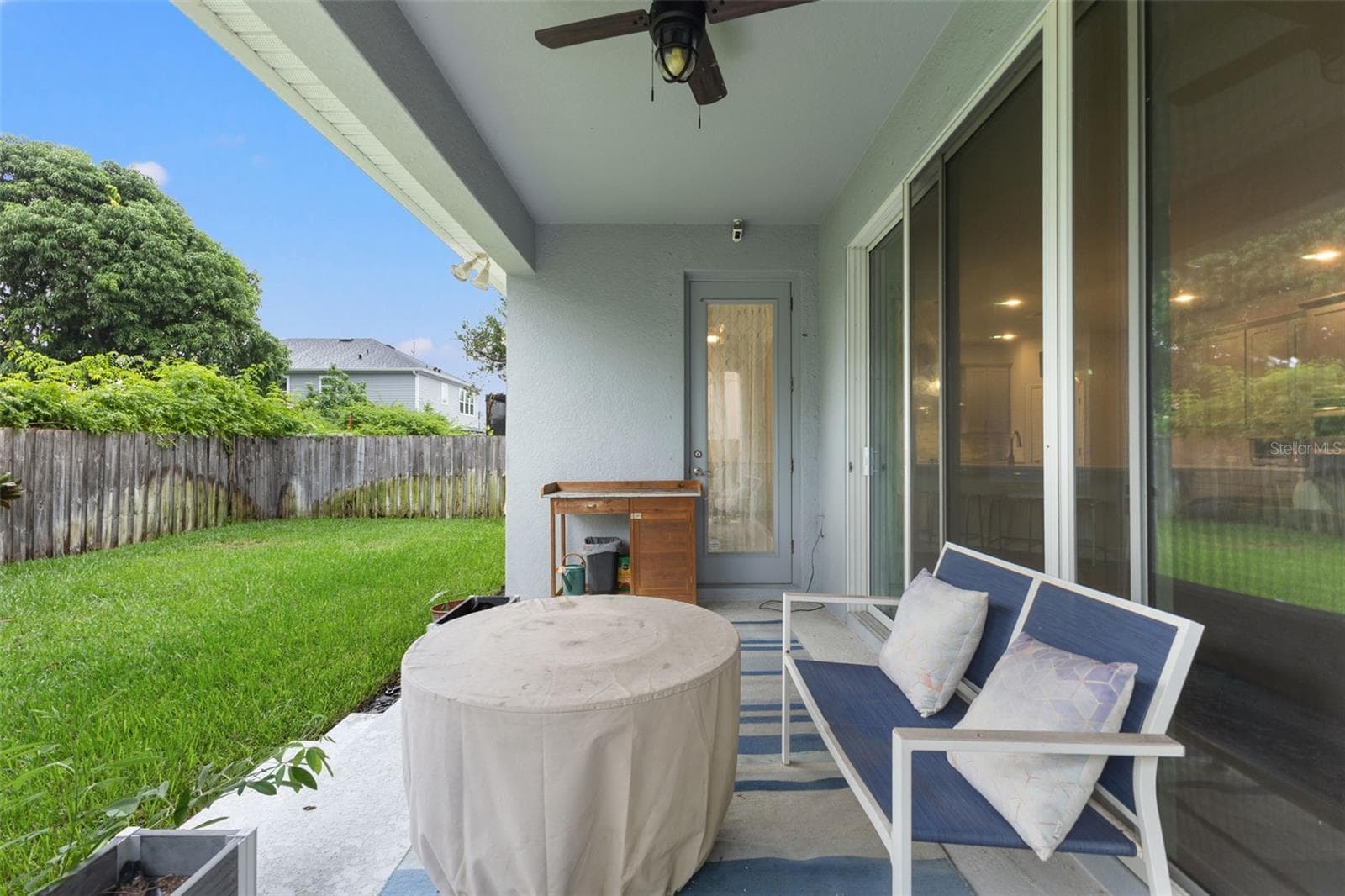 Covered lanai - 4009 W CARMEN ST, TAMPA