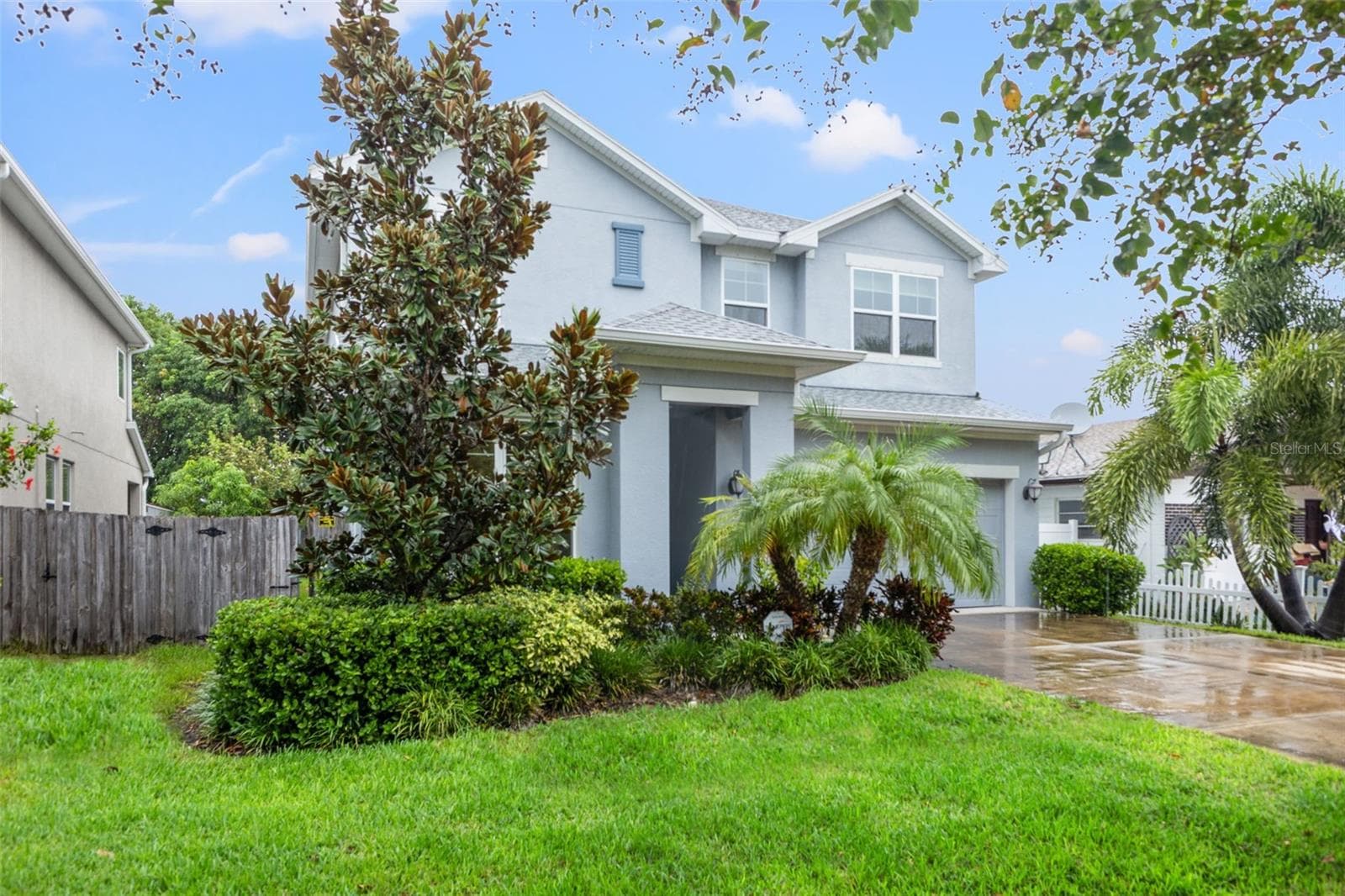 Front of home - 4009 W CARMEN ST, TAMPA