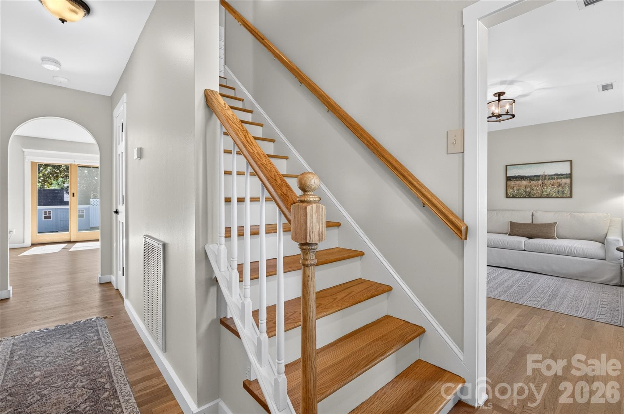 Arched Doors add so much charm - 171 Pleasant Drive, Statesville